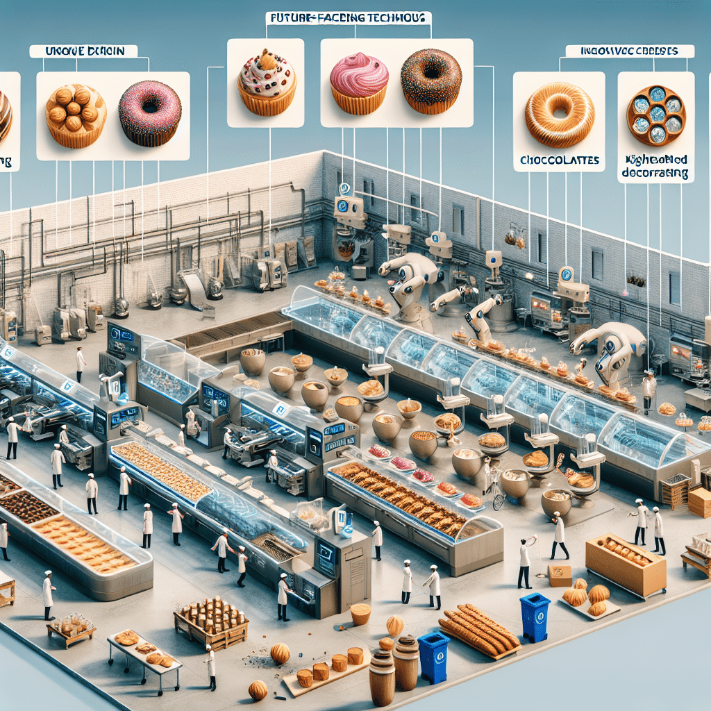 How to Innovate In Bakery and Confectionery?