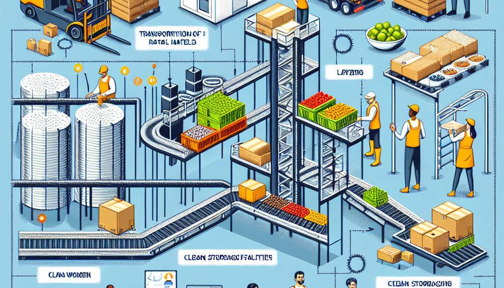 Why is Material Handling Essential in the Food Industry?