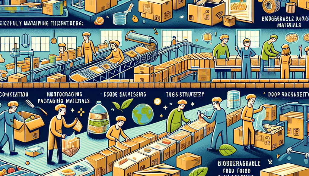 Challenges And Considerations Of Food Packaging.