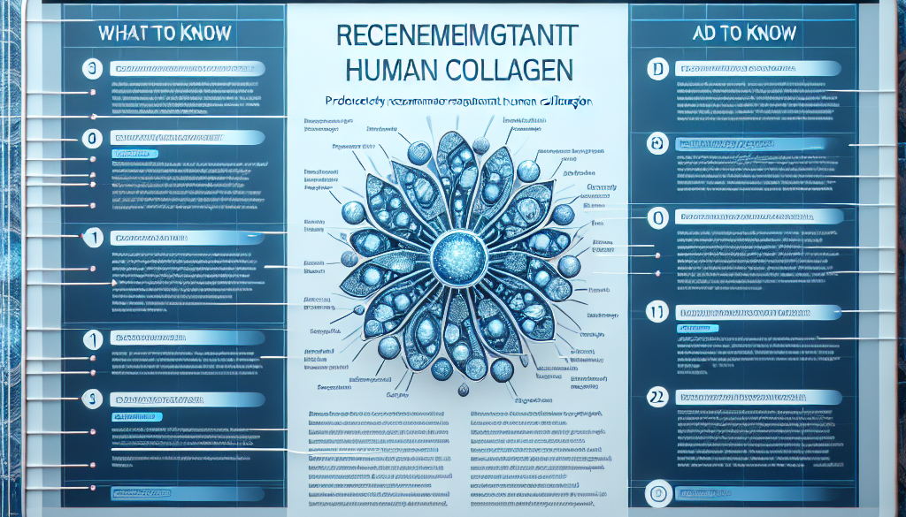 Proprietary Recombinant Human Collagen: What You Need to Know