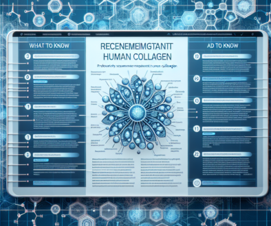 Proprietary Recombinant Human Collagen: What You Need to Know