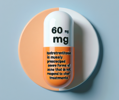 60 mg Isotretinoin: When Is It Prescribed?