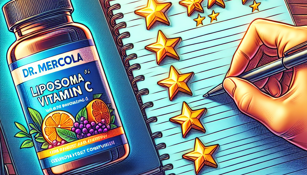 Amazon Dr. Mercola Liposomal Vitamin C Review