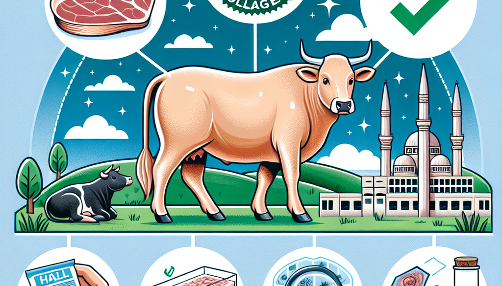 Bovine Collagen Halal: Is It Safe to Use?