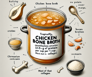 How Much Collagen Is in Chicken Bone Broth?