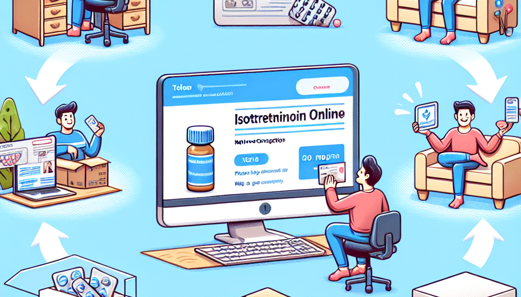 Isotretinoin Online: Convenient Way to Treat Acne