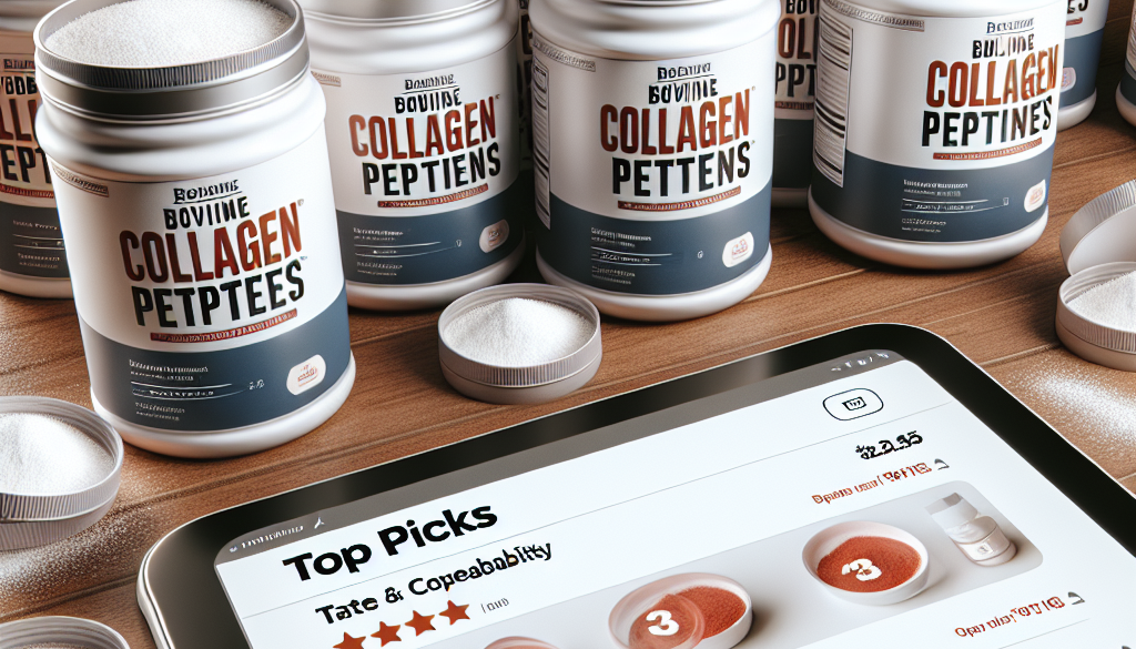 Best Bovine Collagen Peptides: Our Top Picks