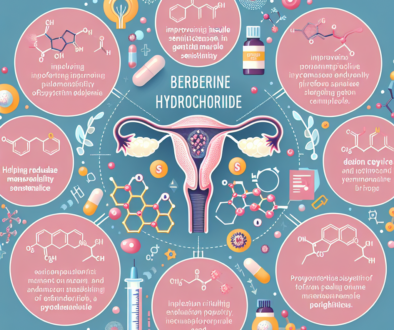 Berberine Hydrochloride in PCOS: Key Health Benefits