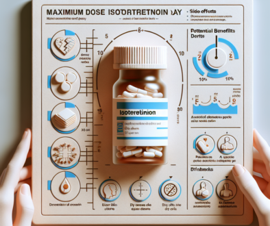 Maximum Dose of Isotretinoin Per Day: What You Need to Know