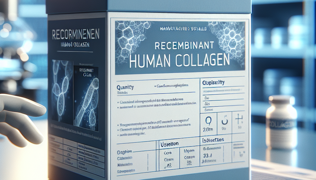 Recombinant Human Collagen for Sale: Key Details