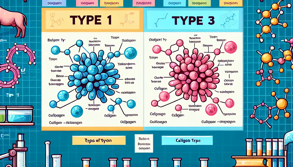 Bovine Collagen Type 1 and 3: What’s the Difference?