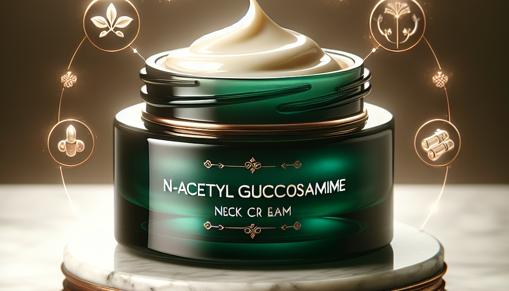 N-Acetyl Glucosamine Neck Cream: Anti-Aging Benefits