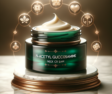 N-Acetyl Glucosamine Neck Cream: Anti-Aging Benefits