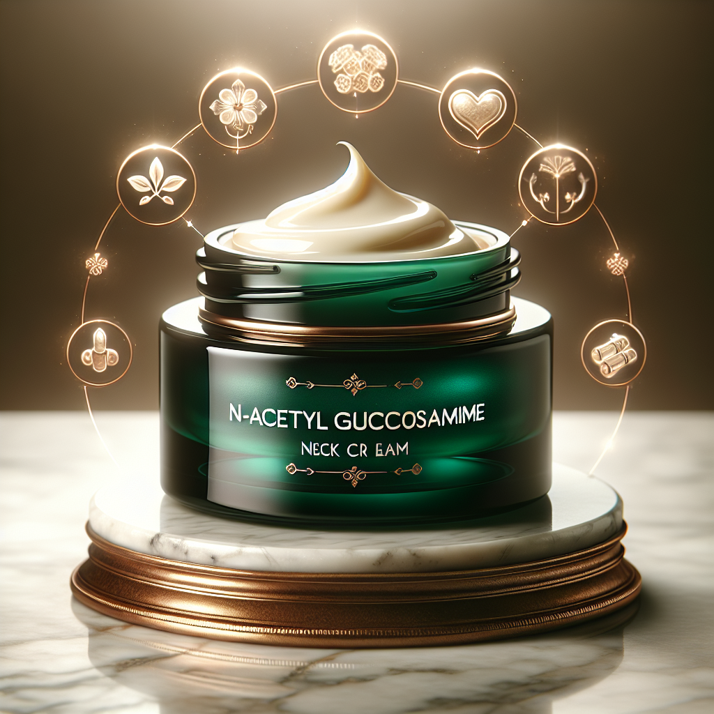 N-Acetyl Glucosamine Neck Cream: Anti-Aging Benefits