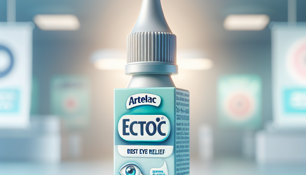 Artelac Ectoin Drops: The Best Eye Relief