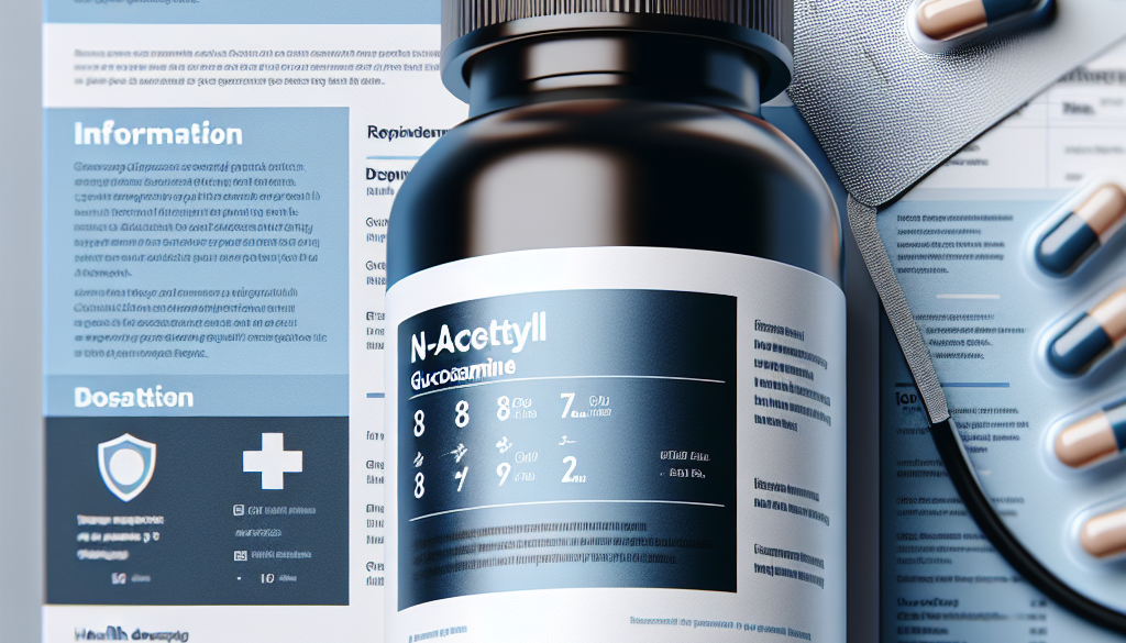 N-Acetyl Glucosamine Dosage: Recommended Amount for Health