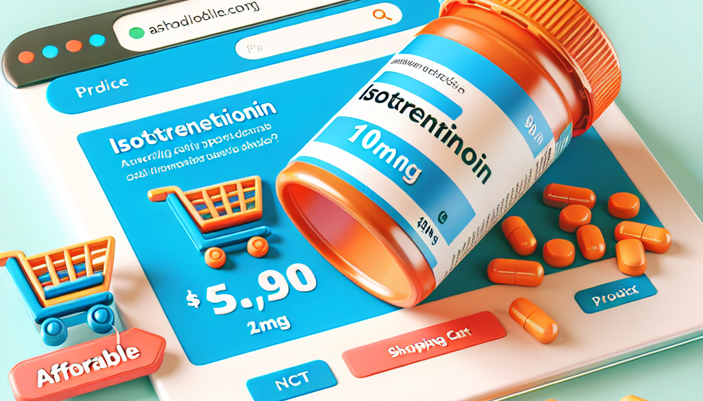 Isotretinoin 10mg Buy Online: Affordable Options