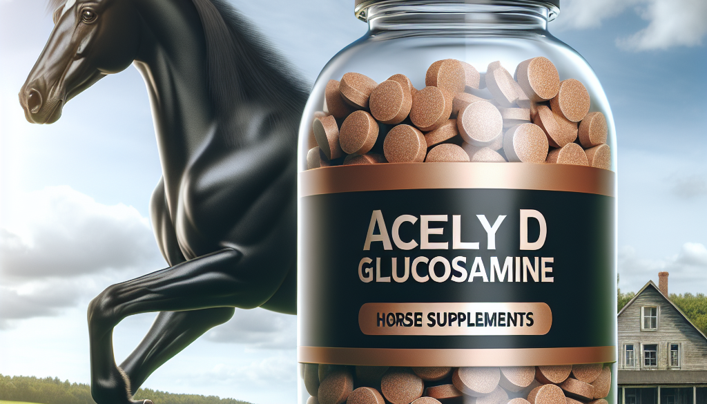 Acetyl D Glucosamine Horse Supplements: Improve Mobility