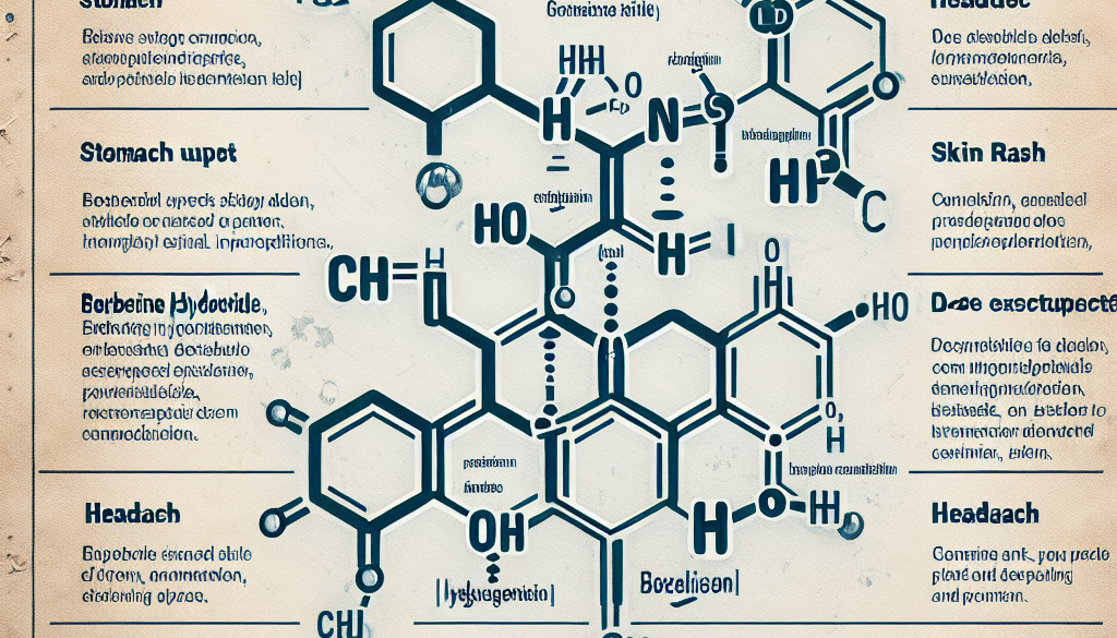 Berberine Hydrochloride Hydrate Side Effects Explained