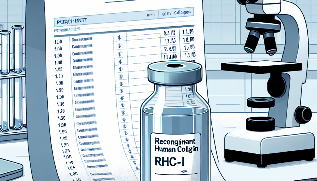 Recombinant Human Type I Collagen RHC-I Purchase