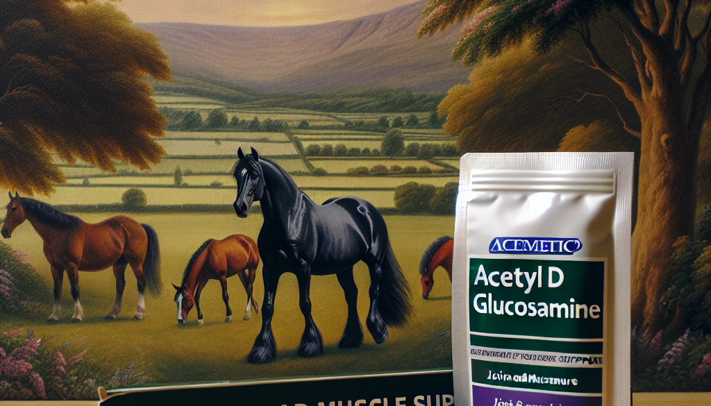 Acetyl D Glucosamine for Horses: Joint and Muscle Support