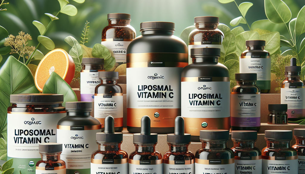 Best Organic Liposomal Vitamin C Products