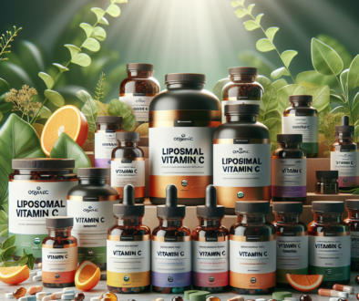 Best Organic Liposomal Vitamin C Products