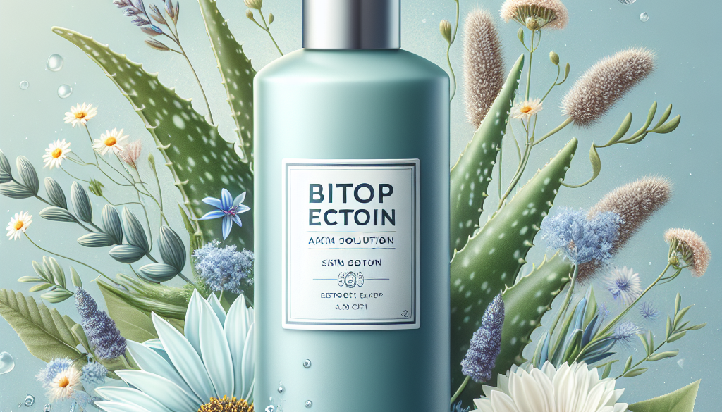 Bitop Ectoin: A Natural Skin Solution