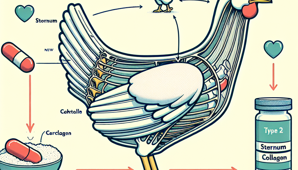 Chicken Sternum Cartilage Collagen Type 2: Uses