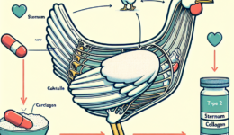 Chicken Sternum Cartilage Collagen Type 2: Uses