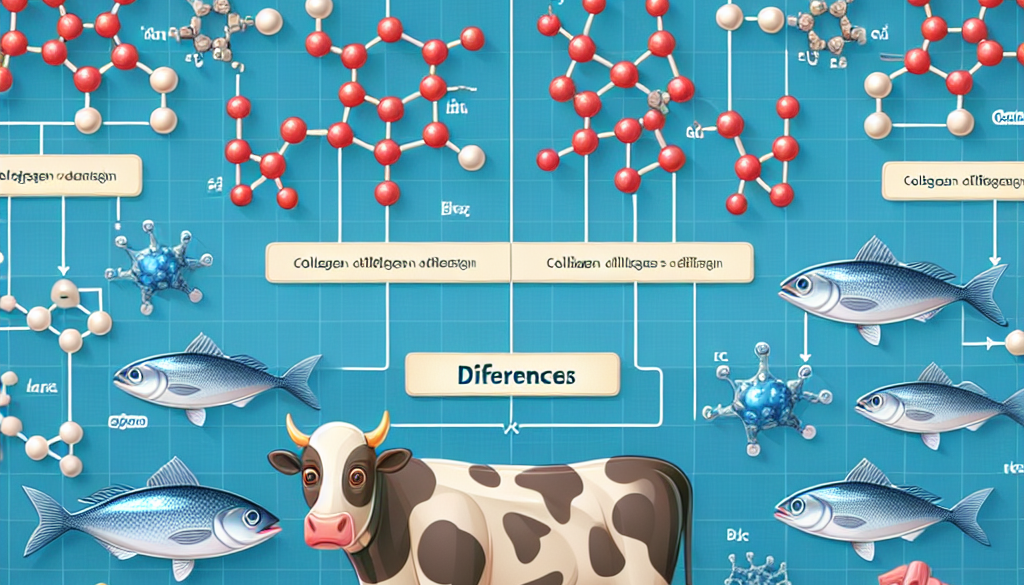 Bovine and Marine Collagen: Differences You Should Know