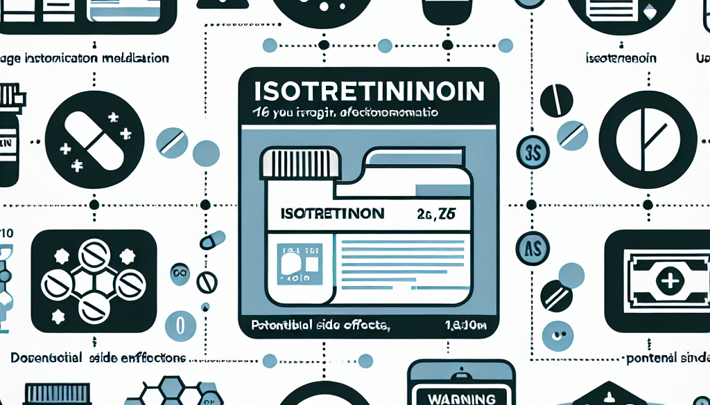 Isotretinoin Medication Template: What You Should Know