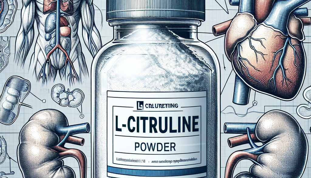 L-Citrulline Powder: How It Benefits Your Health