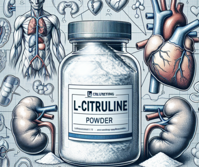 L-Citrulline Powder: How It Benefits Your Health