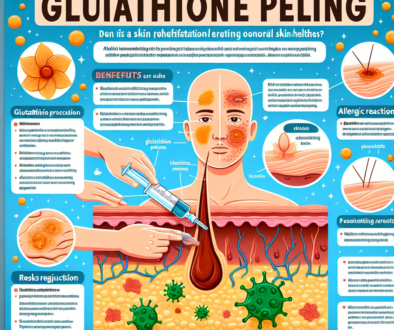 Glutathione Peeling: Skin Benefits and Risks