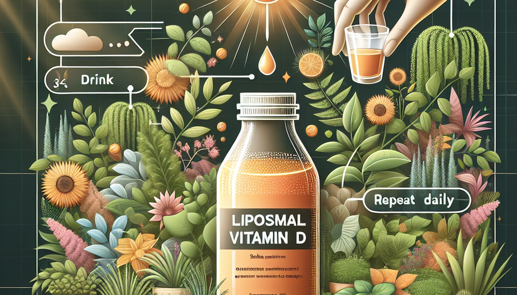 How to Use Best Liposomal Vitamin D for Health