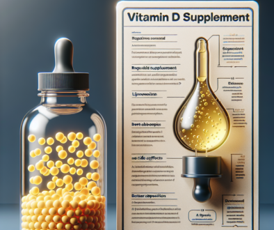 Liposomal Vitamin D: Why Choose It Over Regular Vitamin D?