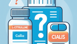 L Citrulline with Cialis: Safe to Combine?