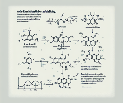 Oxidized Glutathione Solubility: What You Need to Know