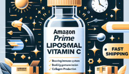 Amazon Prime Liposomal Vitamin C: Fast Shipping & Benefits