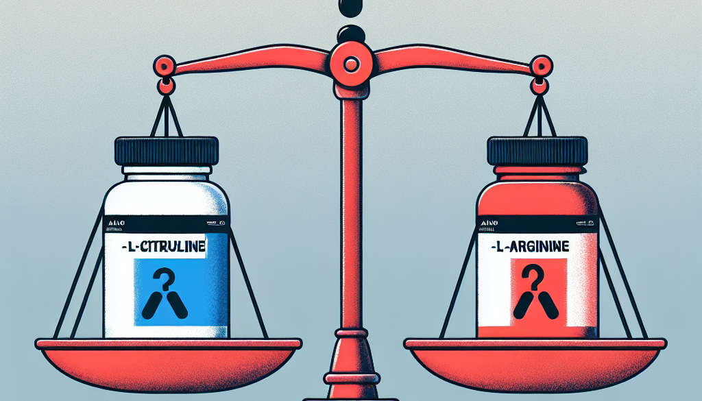 Which is Better: L-Citrulline or L-Arginine?