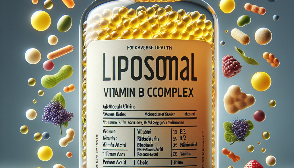 Liposomal Vitamin B Complex for Overall Health