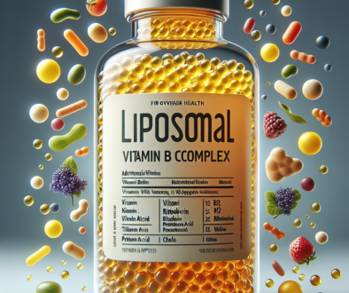 Liposomal Vitamin B Complex for Overall Health