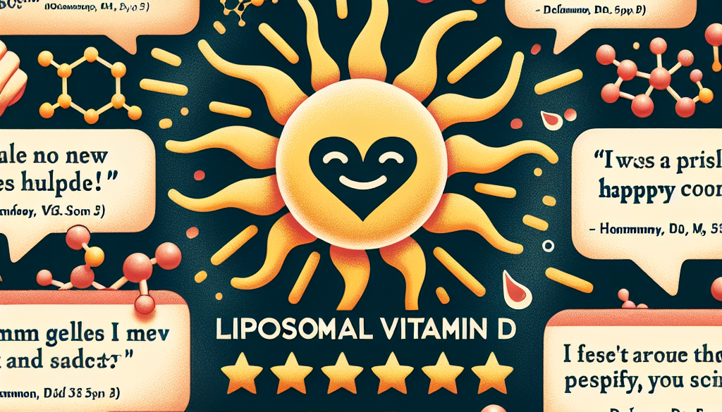 Liposomal Vitamin D Reviews: What Users Are Saying