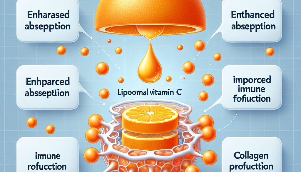 Beneficios de la Vitamina C Liposomal: ¿Por Qué Elegirla?