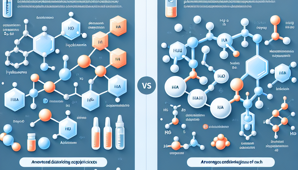 Hyaluronic Acid Sodium Hyaluronate: What’s the Difference?