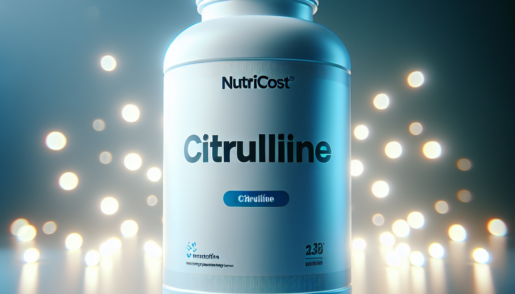 Citrulline Nutricost: Reliable Supplement Choice