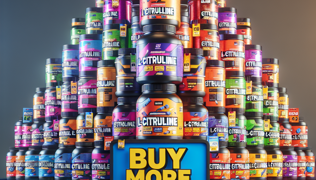 L-Citrulline Bulk: Buy More, Save More