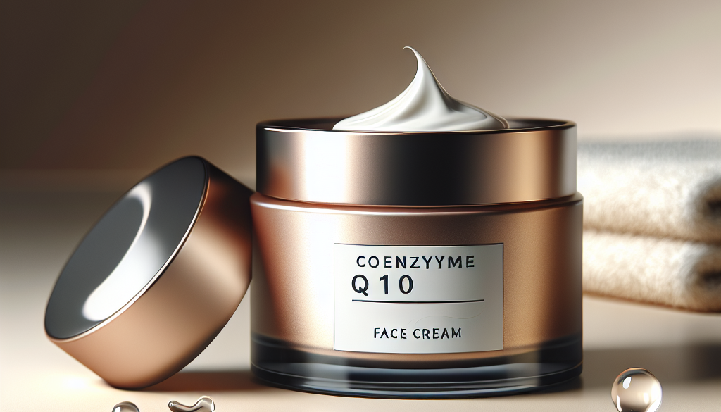 Coenzyme Q10 Face Cream for Skin Care