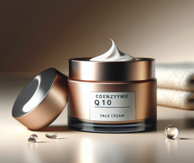 Coenzyme Q10 Face Cream for Skin Care